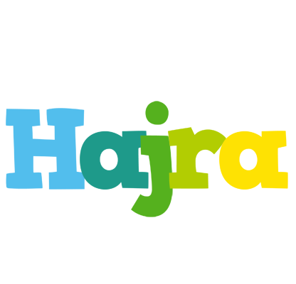 Hajra rainbows logo