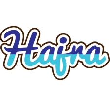 Hajra raining logo