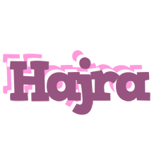 Hajra relaxing logo