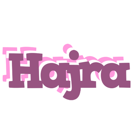 Hajra relaxing logo