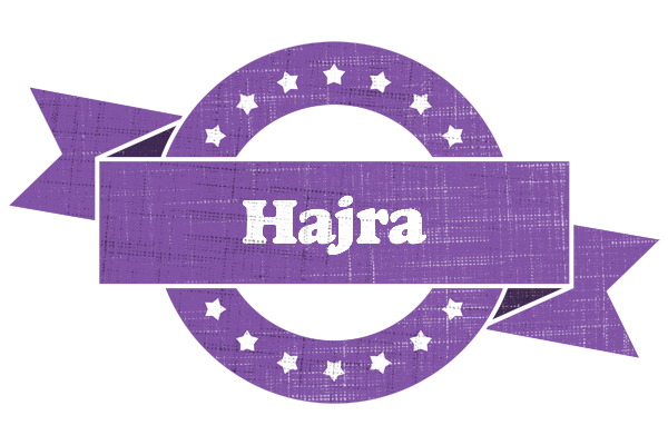 Hajra royal logo