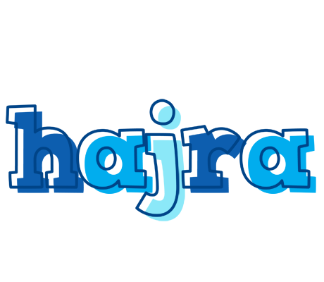 Hajra sailor logo