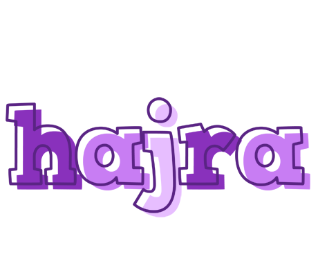 Hajra sensual logo