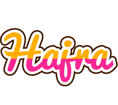 Hajra smoothie logo