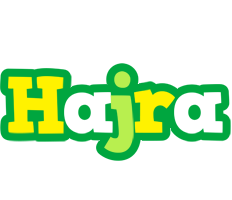 Hajra soccer logo