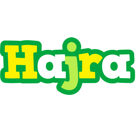 Hajra soccer logo