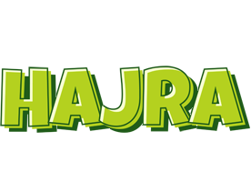 Hajra summer logo