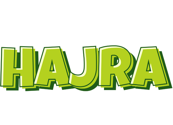Hajra summer logo