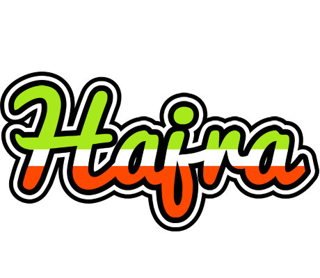 Hajra superfun logo
