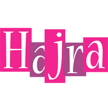 Hajra whine logo