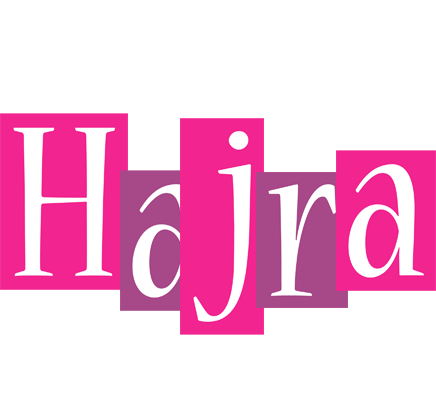 Hajra whine logo