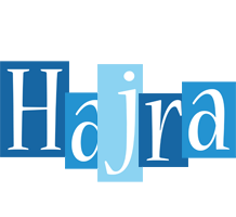 Hajra winter logo