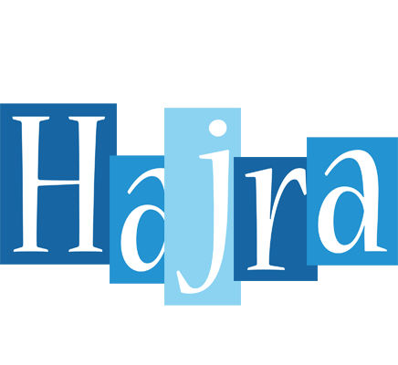 Hajra winter logo
