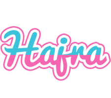 Hajra woman logo