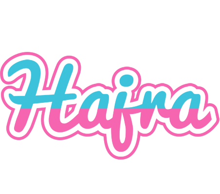 Hajra woman logo