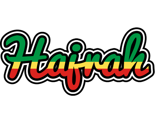 Hajrah african logo