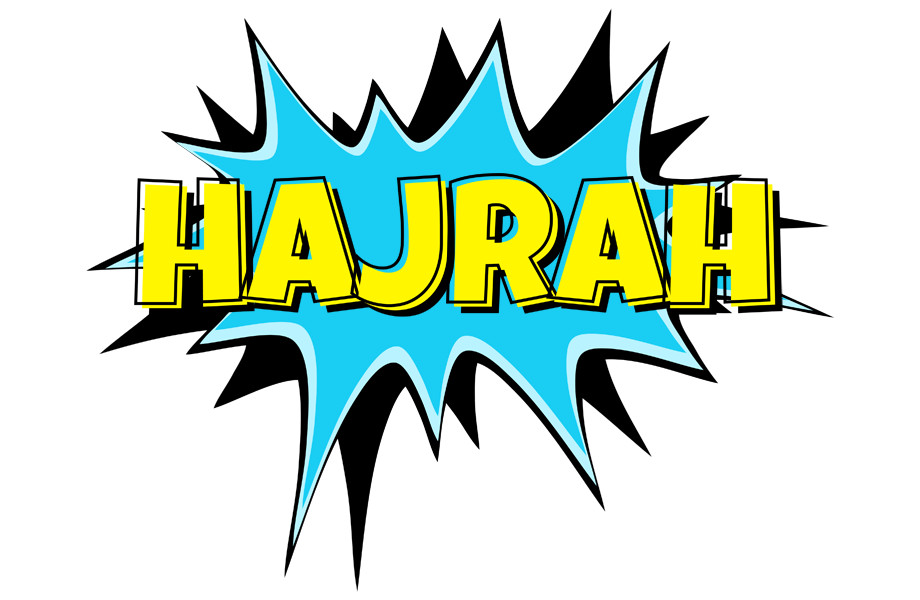 Hajrah amazing logo