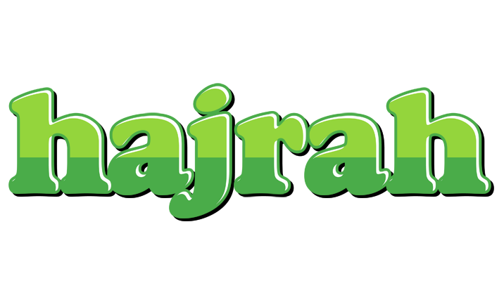 Hajrah apple logo