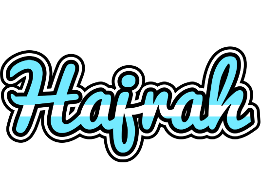 Hajrah argentine logo