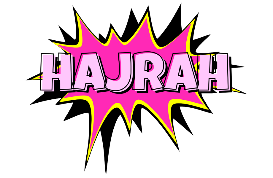 Hajrah badabing logo