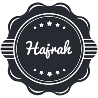 Hajrah badge logo