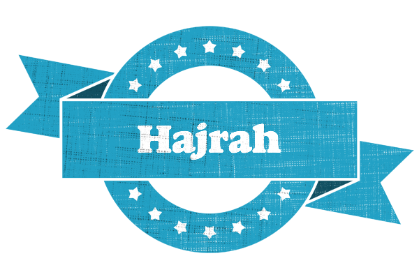 Hajrah balance logo