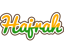 Hajrah banana logo