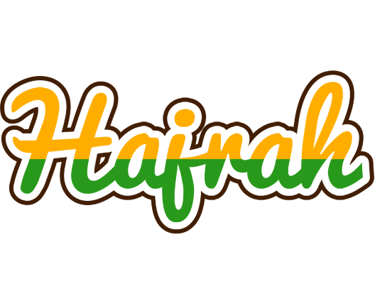 Hajrah banana logo