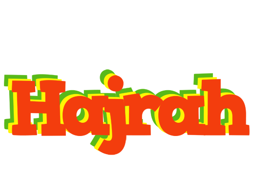 Hajrah bbq logo