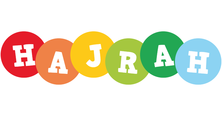 Hajrah boogie logo