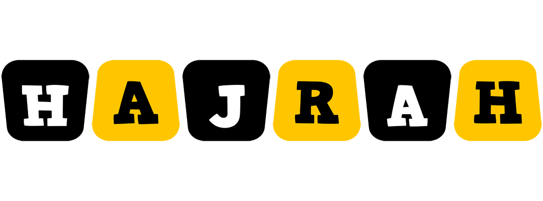 Hajrah boots logo