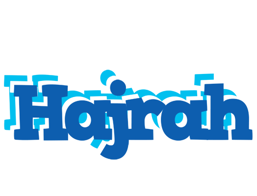 Hajrah business logo