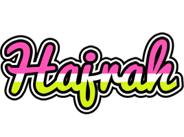 Hajrah candies logo