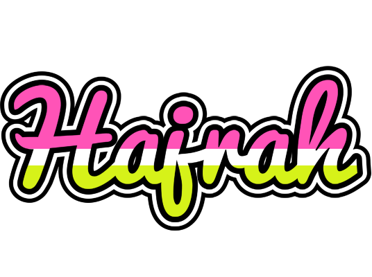 Hajrah candies logo