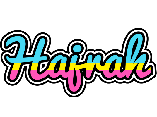 Hajrah circus logo