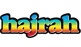 Hajrah color logo