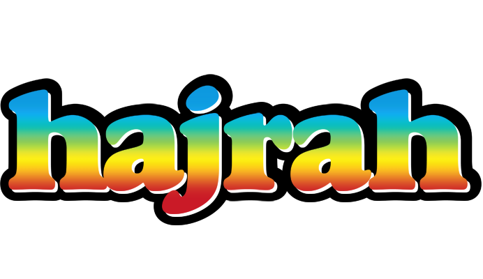 Hajrah color logo