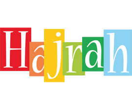 Hajrah colors logo