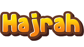 Hajrah cookies logo