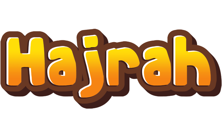 Hajrah cookies logo