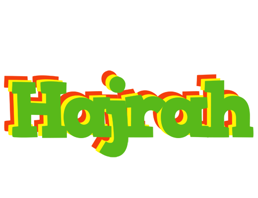 Hajrah crocodile logo