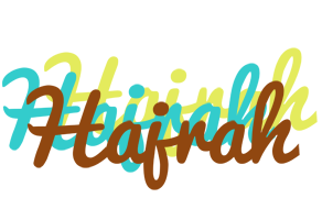 Hajrah cupcake logo