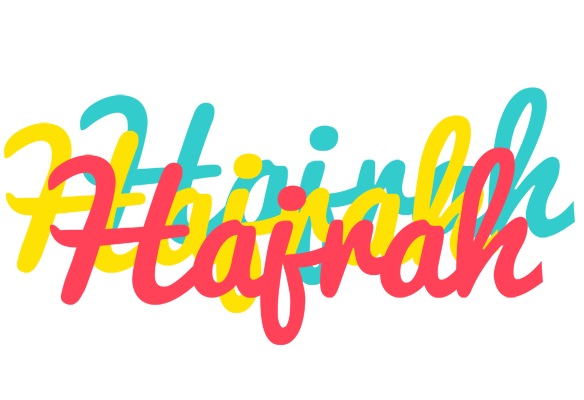 Hajrah disco logo