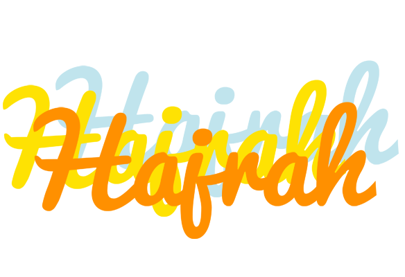 Hajrah energy logo