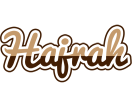 Hajrah exclusive logo