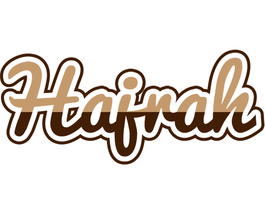 Hajrah exclusive logo
