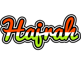 Hajrah exotic logo