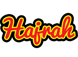 Hajrah fireman logo