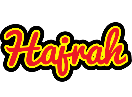 Hajrah fireman logo