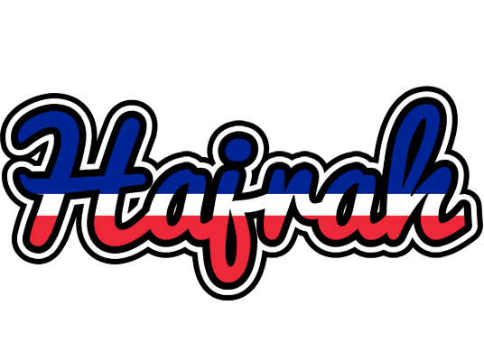 Hajrah france logo